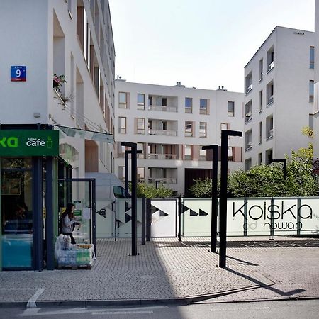 ורשה Kolska Serviced Apartments מראה חיצוני תמונה