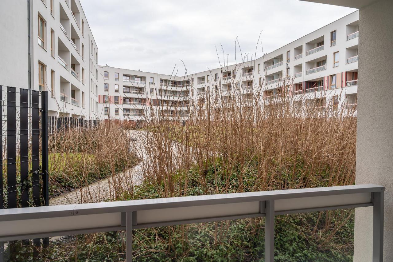 ורשה Kolska Serviced Apartments מראה חיצוני תמונה
