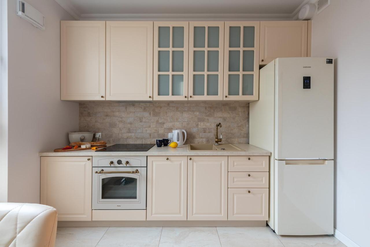 ורשה Kolska Serviced Apartments מראה חיצוני תמונה