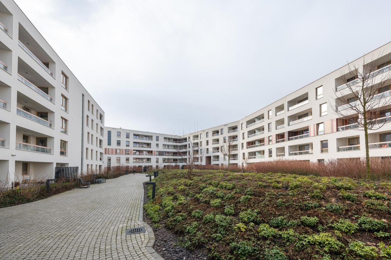 ורשה Kolska Serviced Apartments מראה חיצוני תמונה